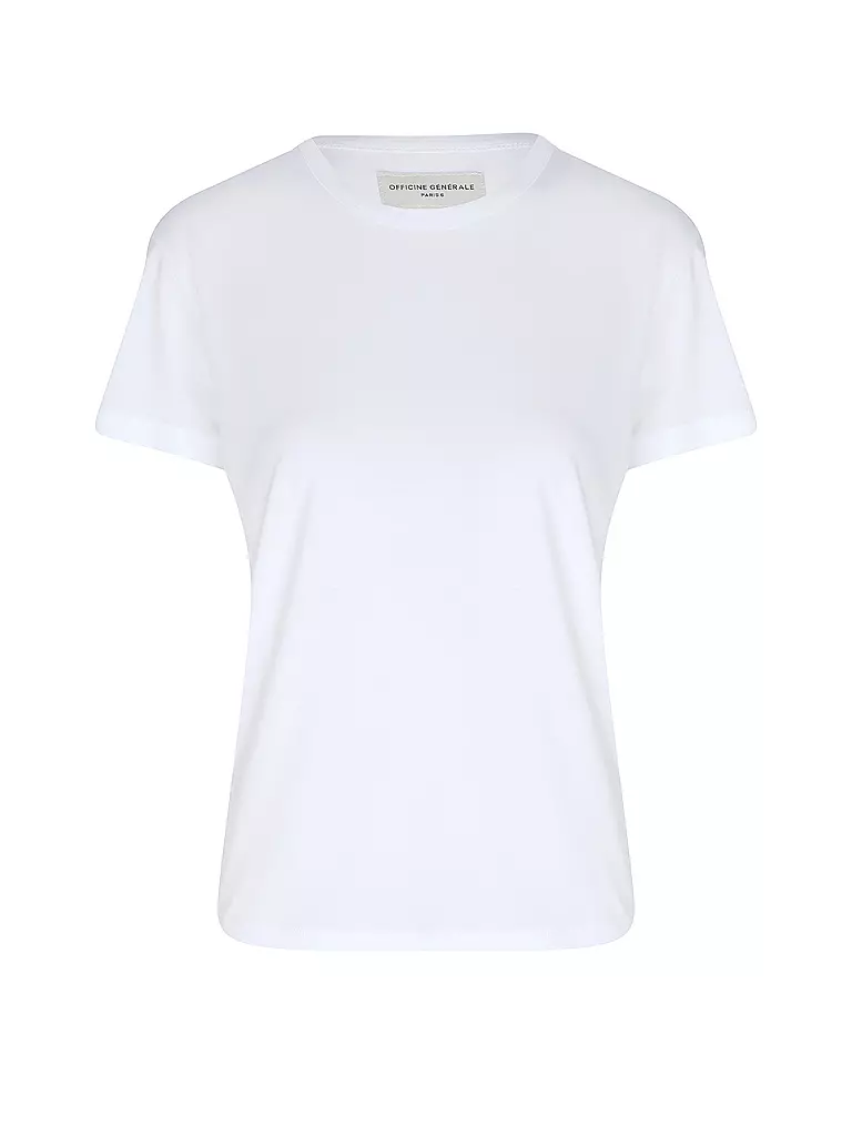 OFFICINE GENERALE | T-Shirt LARA | weiss