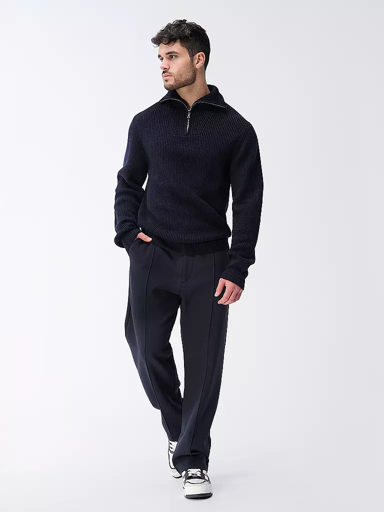 OFFICINE GENERALE | Troyer Pullover  | dunkelblau