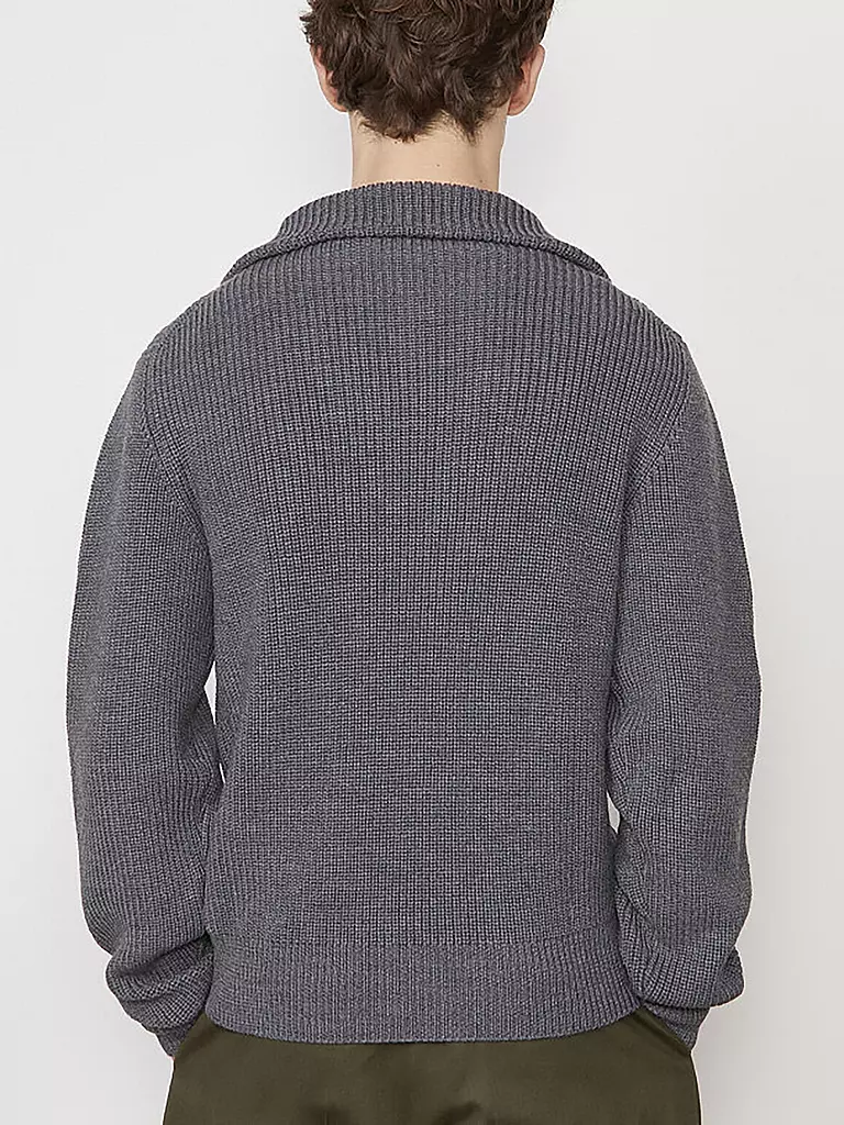 OFFICINE GENERALE | Troyer Pullover TAREK | grau