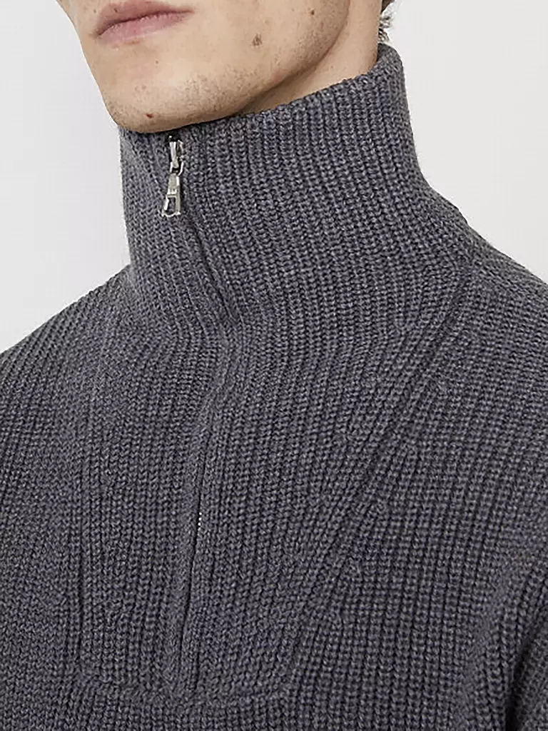 OFFICINE GENERALE | Troyer Pullover TAREK | grau