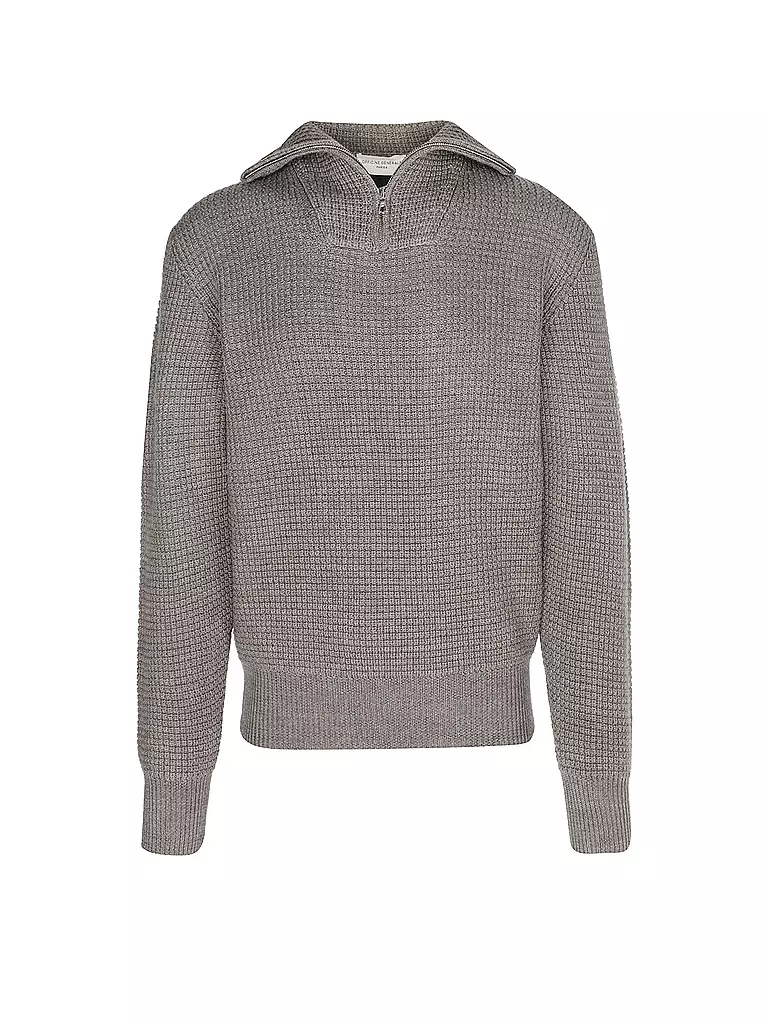 OFFICINE GENERALE | Wollpullover  | grau