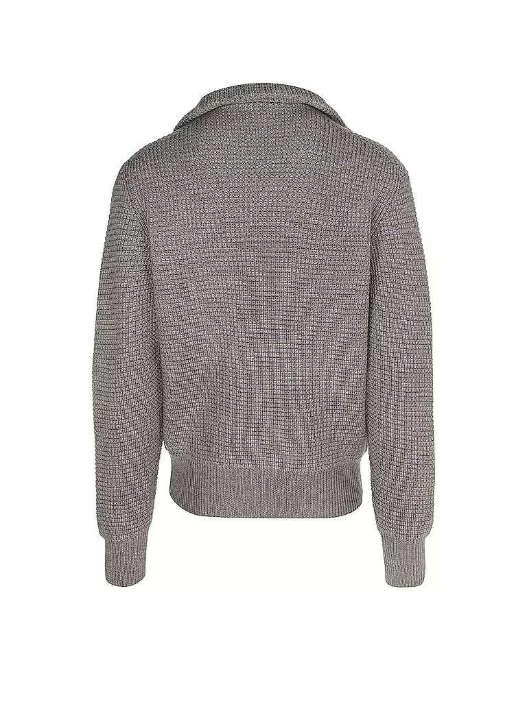 OFFICINE GENERALE | Wollpullover  | grau
