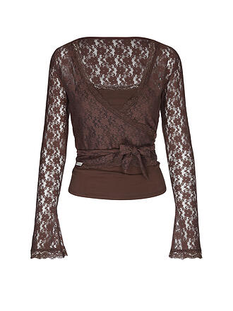 OH APRIL | Cardigan in Wickeloptik SYLVA
