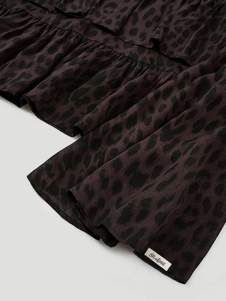 OH APRIL | Bluse TESSA | Braun