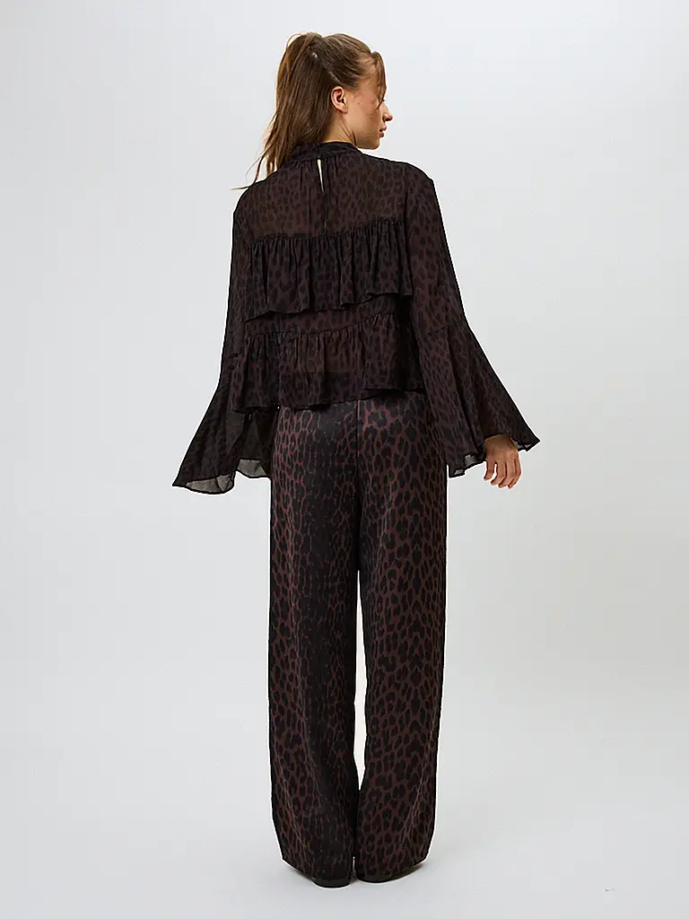 OH APRIL | Bluse TESSA | Braun