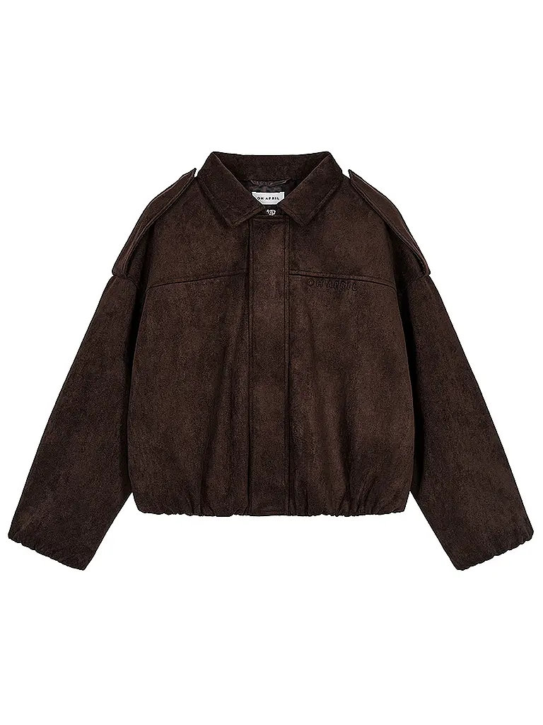 OH APRIL | Jacke in Lederoptik KATIE VEGAN | Braun