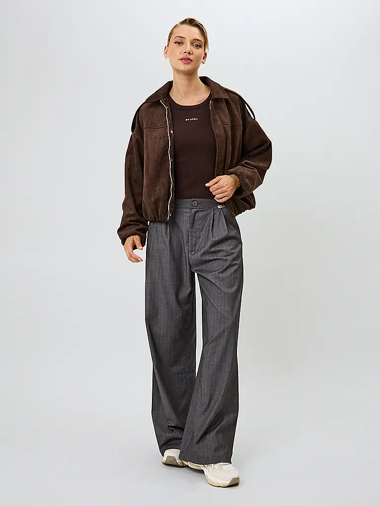 OH APRIL | Jacke in Lederoptik KATIE VEGAN | Braun