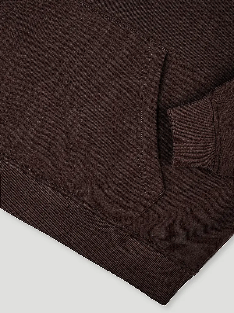 OH APRIL | Kapuzensweater - Hoodie GOOD KARMA WAVE | Braun