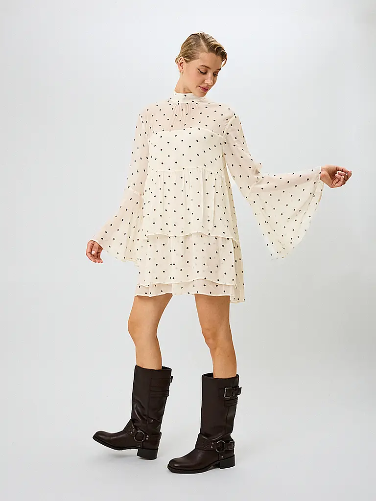 OH APRIL | Minikleid LAVINIA | Braun