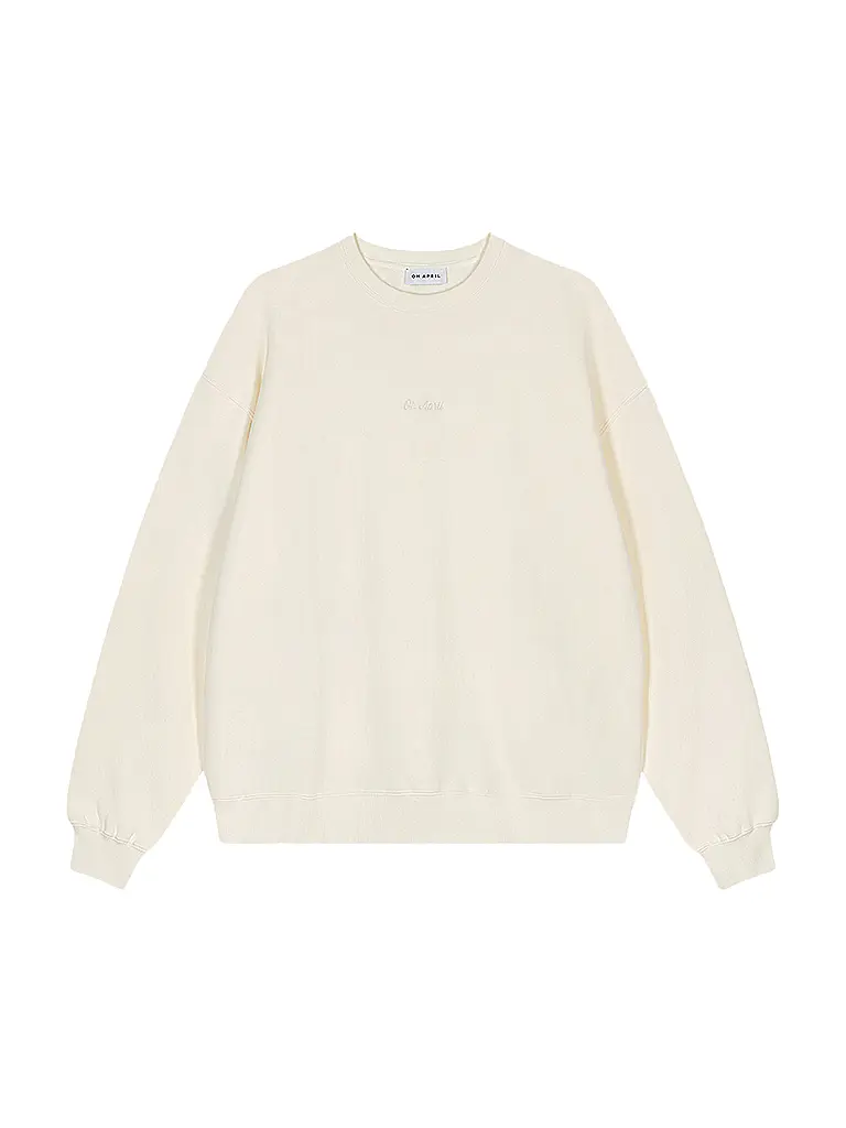 OH APRIL | Sweater GOOD KARMA | Creme