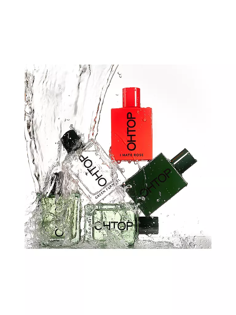 OHTOP | Green Flannel Eau de Parfum 100ml | keine Farbe