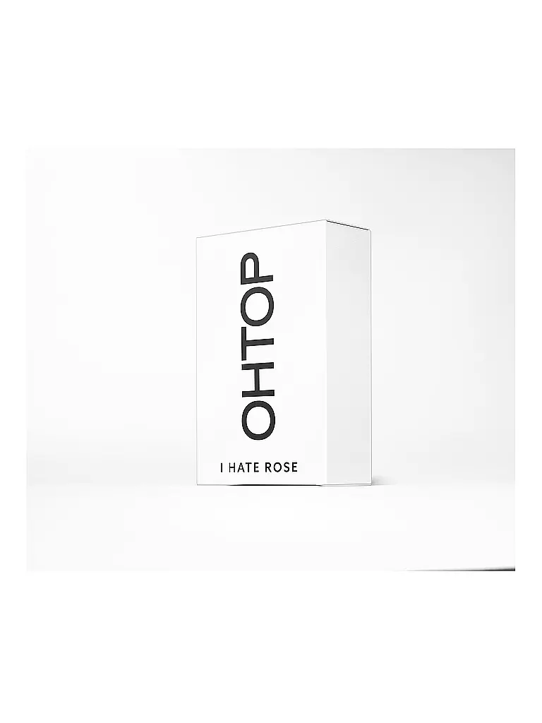 OHTOP | I Hate Rose Eau de Parfum 100ml | keine Farbe