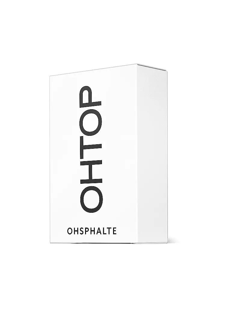 OHTOP | Ohsphalte Eau de Parfum 100ml | keine Farbe
