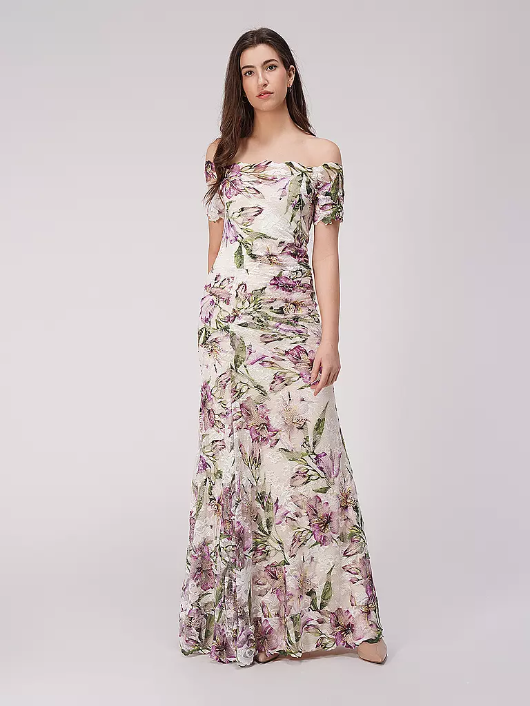 OLVI'S | Abendkleid  | weiss