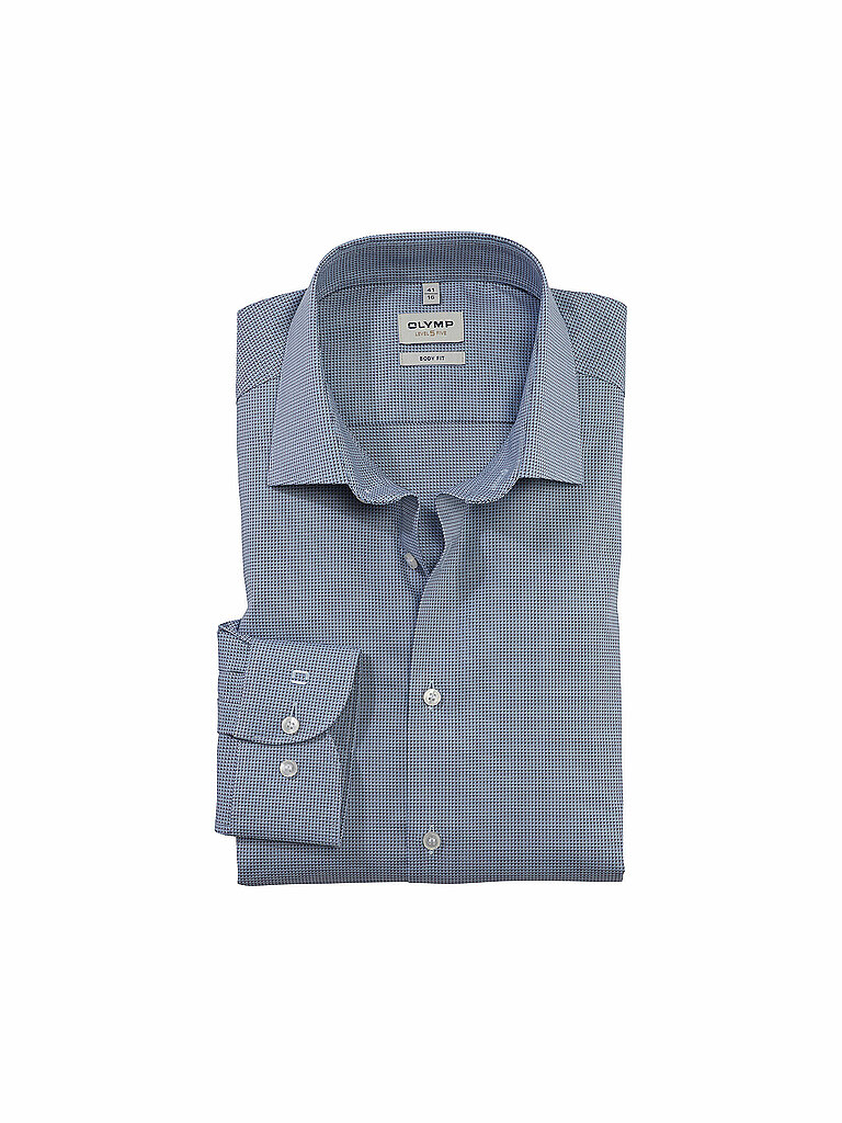 OLYMP LEVEL FIVE Hemd Body Fit hellblau | 38