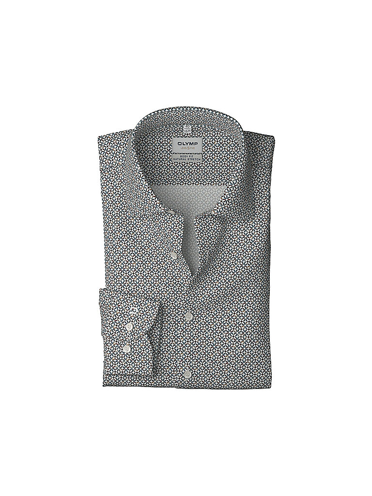 OLYMP LEVEL FIVE Hemd Slim Fit  hellbraun | 40