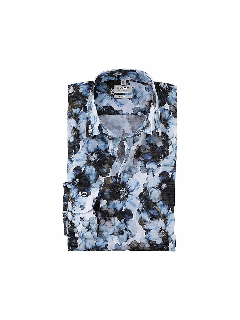 Slim Fit Businesshemd aus reiner Baumwolle Modell NEW YORK