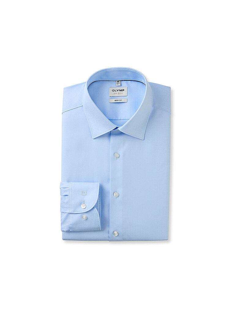 OLYMP Herren Hemd Langarm 076364 Twill Body Fit New York Kent ozon, 39