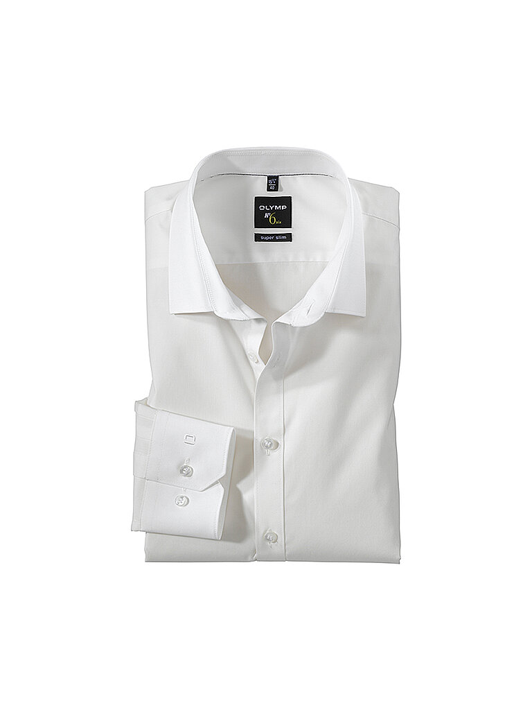 Super Slim Fit Business-Hemd aus Popeline