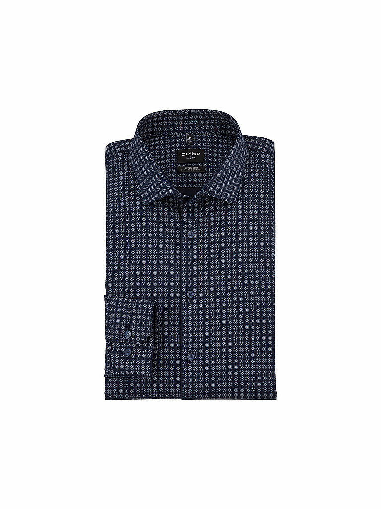 OLYMP NO.6 Hemd Slim Fit – OLYMP NO.6