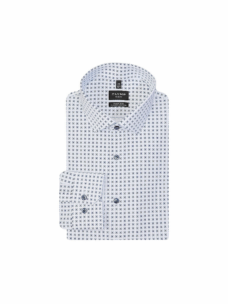 OLYMP NO.6 Hemd Slim Fit – OLYMP NO.6