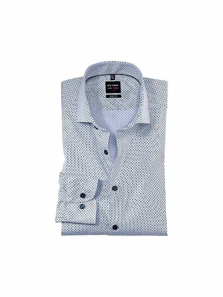 OLYMP LEVEL FIVE | Hemd Body Fit | blau