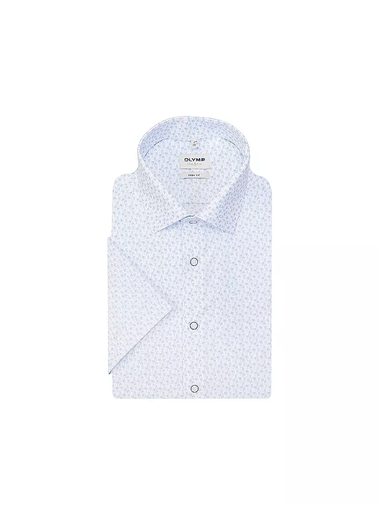OLYMP LEVEL FIVE | Hemd Body Fit | weiss