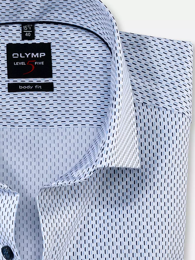 OLYMP LEVEL FIVE | Hemd Body Fit | blau