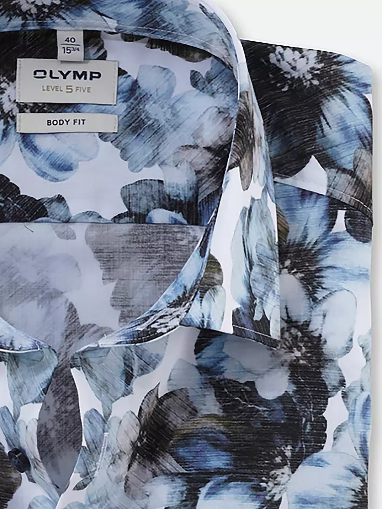 OLYMP LEVEL FIVE | Hemd Body Fit | dunkelblau