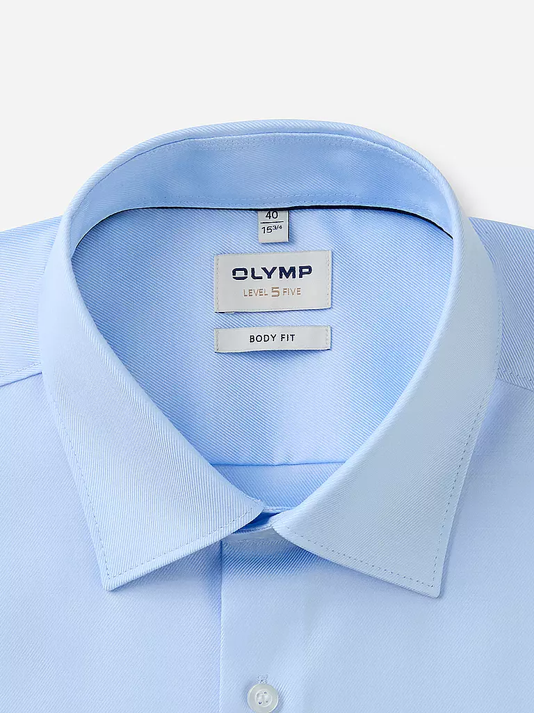 OLYMP LEVEL FIVE | Hemd Body Fit | blau