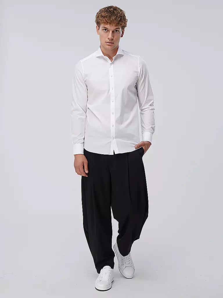 OLYMP LEVEL FIVE | Hemd Body Fit | beige
