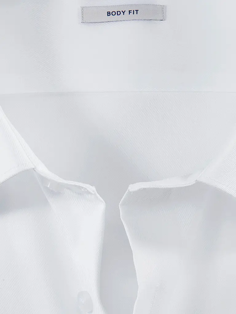 OLYMP LEVEL FIVE | Hemd Body Fit | Weiss