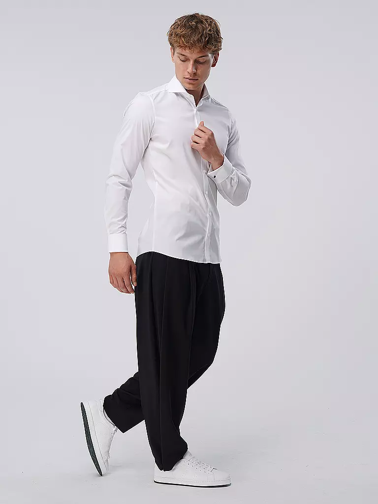 OLYMP LEVEL FIVE | Hemd Body Fit | beige