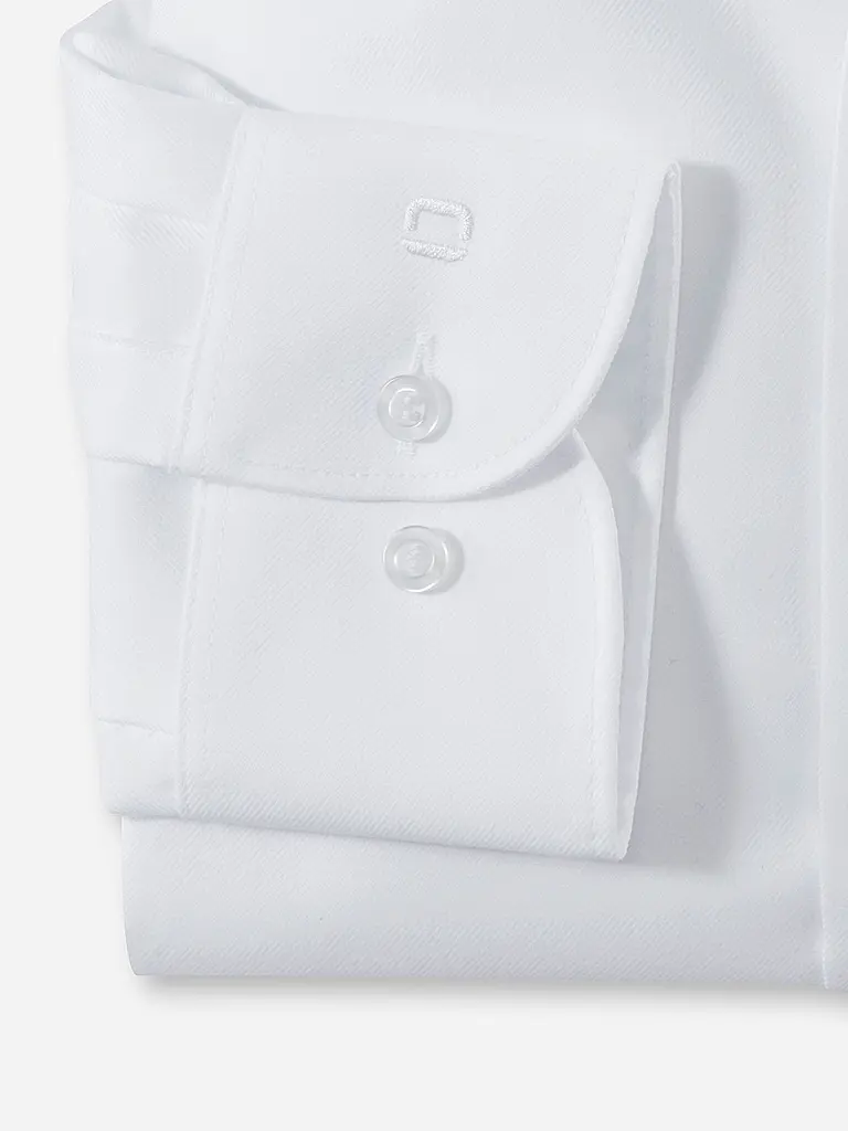 OLYMP LEVEL FIVE | Hemd Body Fit | Weiss