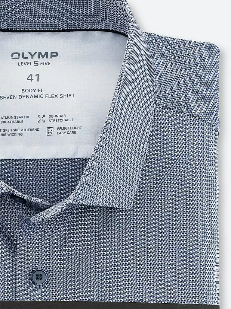 OLYMP LEVEL FIVE | Hemd Modern Fit | dunkelblau