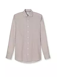 OLYMP LEVEL FIVE | Hemd Slim Fit  | hellbraun