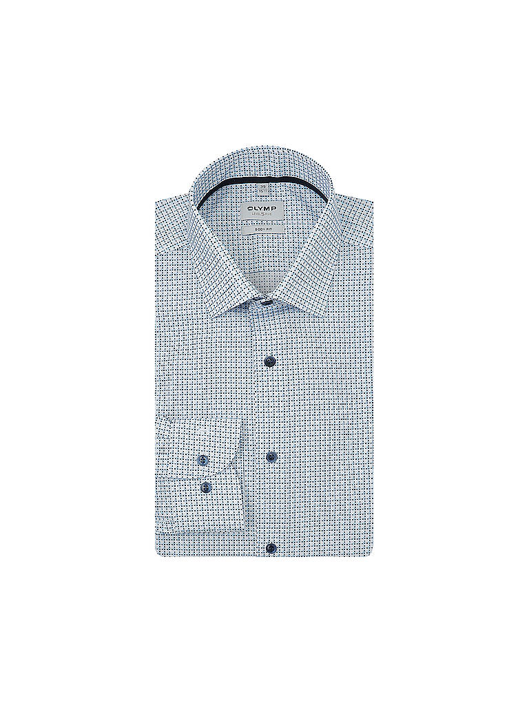OLYMP LEVEL FIVE | Hemd Slim Fit  | blau