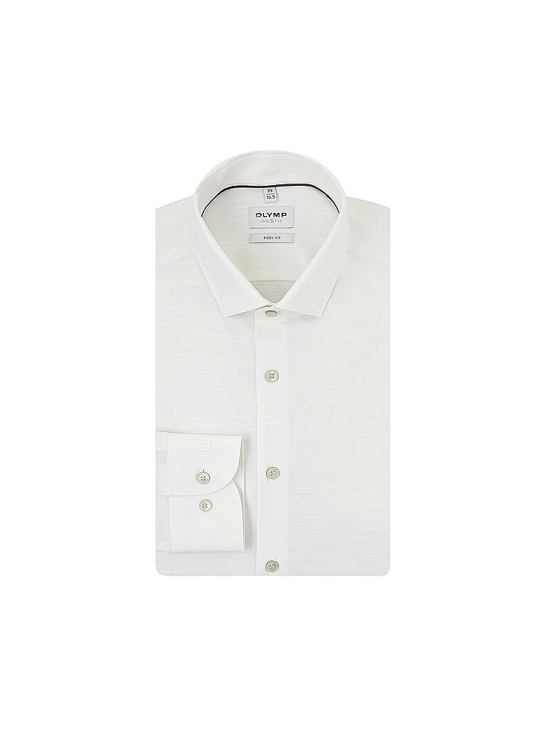 OLYMP LEVEL FIVE | Hemd Slim Fit  | beige