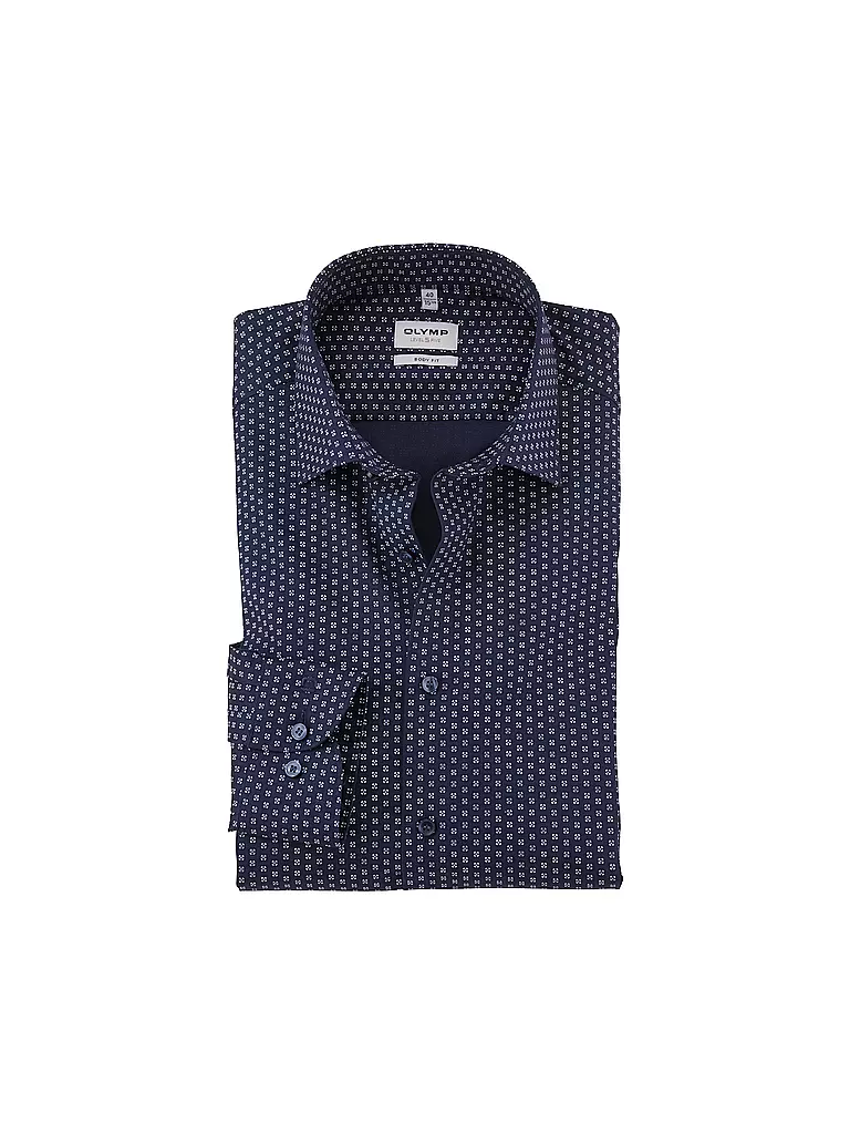 OLYMP LEVEL FIVE | Hemd Slim Fit  | dunkelblau