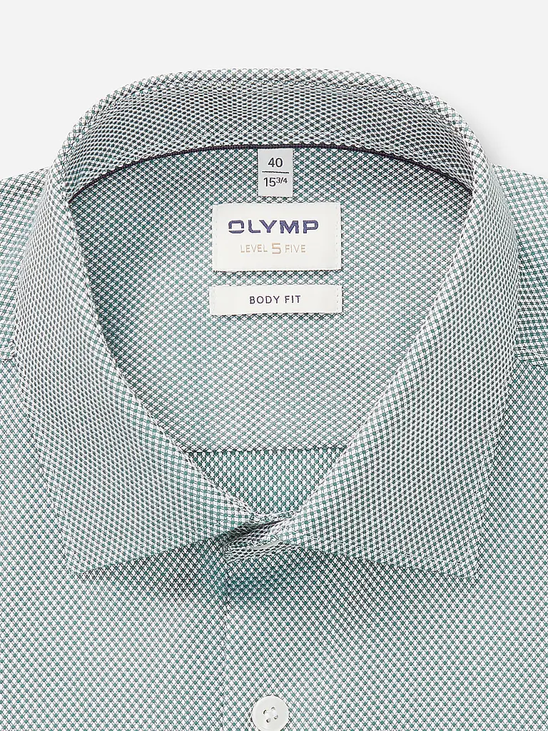 OLYMP LEVEL FIVE | Hemd Slim Fit | Grün