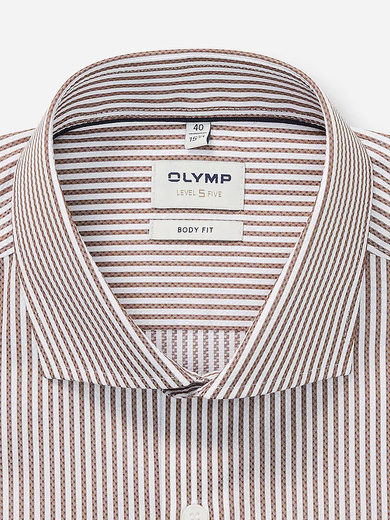 OLYMP LEVEL FIVE | Hemd Slim Fit | 