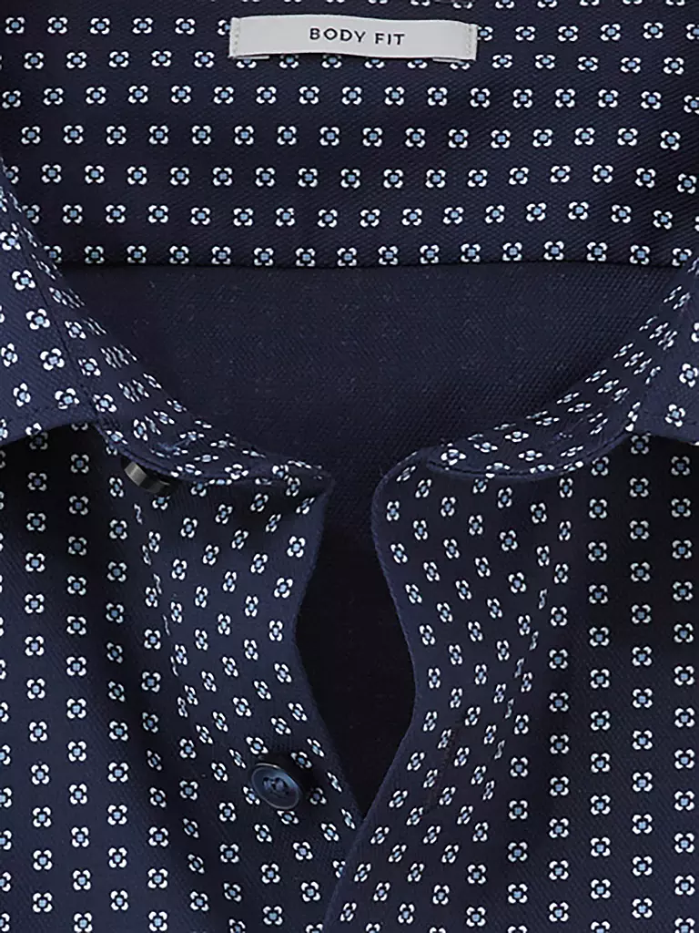 OLYMP LEVEL FIVE | Hemd Slim Fit | dunkelblau