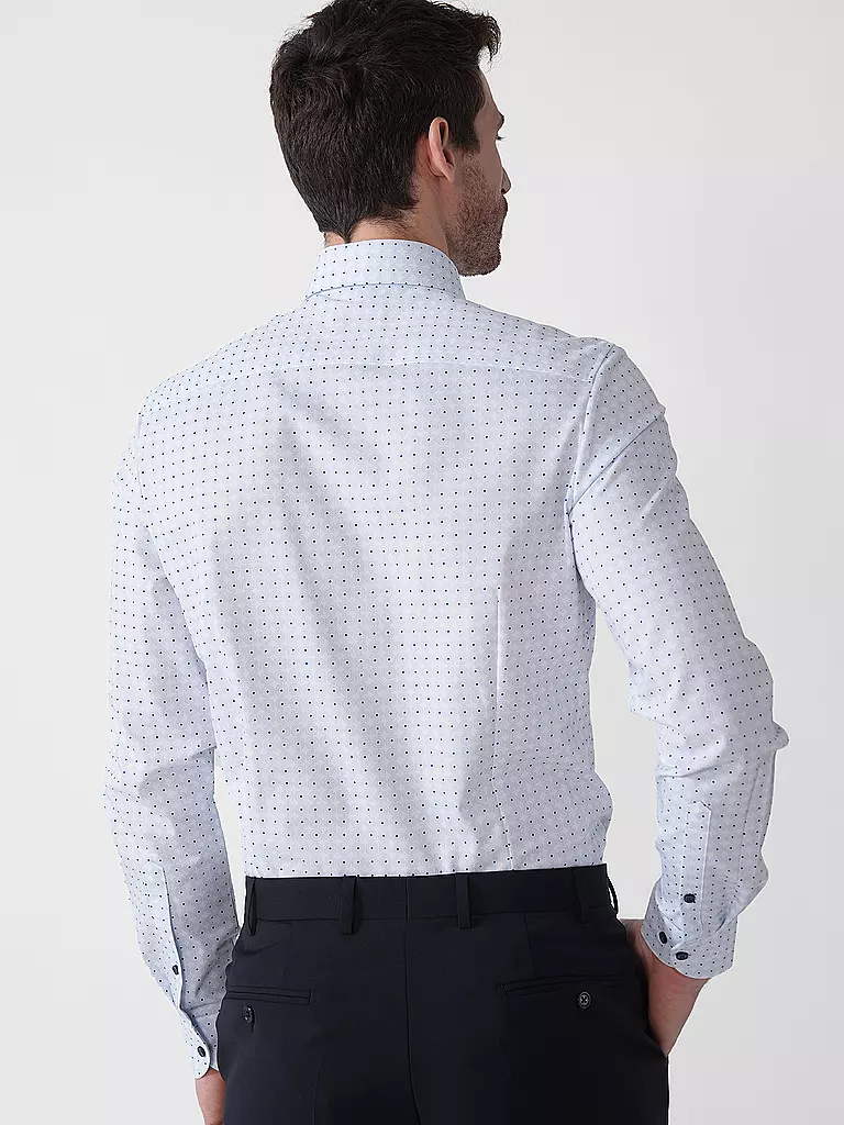 OLYMP LEVEL FIVE | Hemd Slim Fit | blau