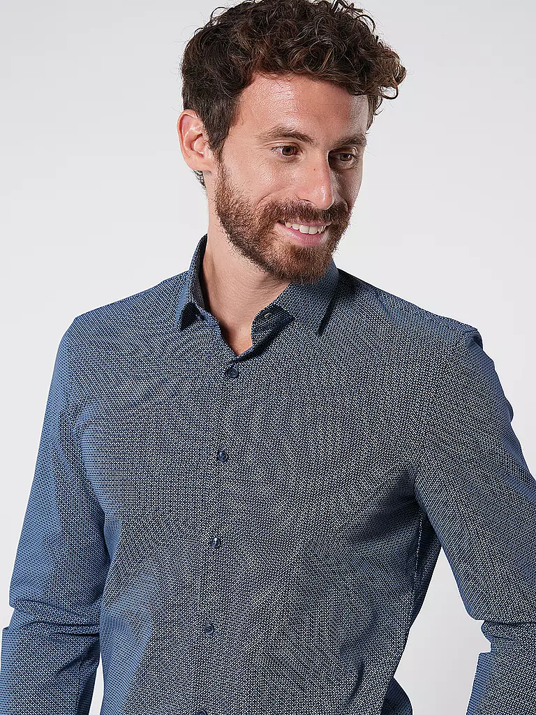OLYMP NO.6 | Hemd  Super Slim | weiss