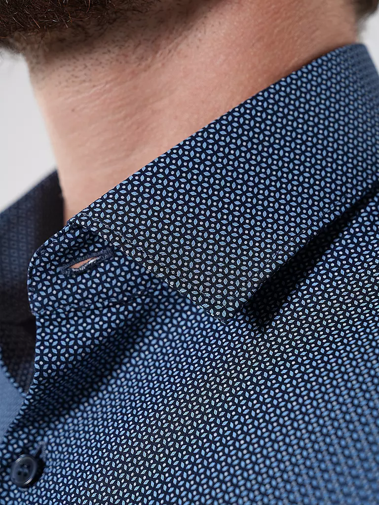 OLYMP NO.6 | Hemd  Super Slim | weiss