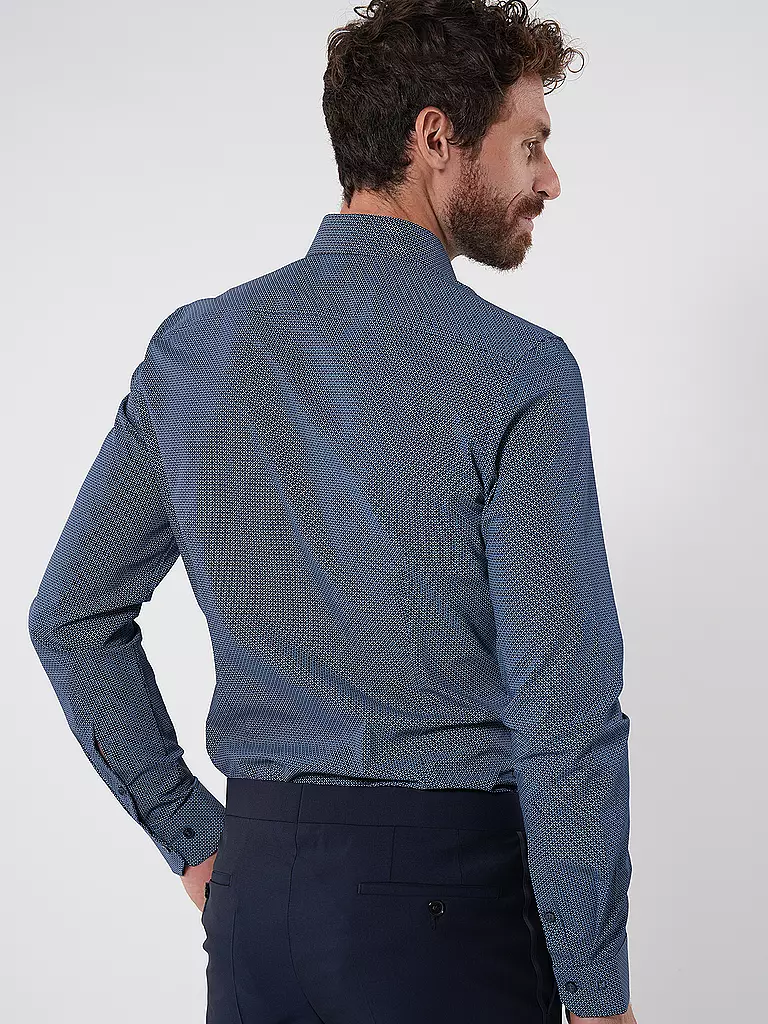 OLYMP NO.6 | Hemd  Super Slim | weiss