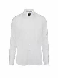 OLYMP NO.6 | Hemd Extra Slim Fit | weiss
