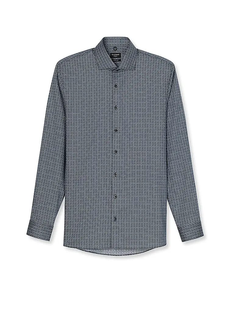 OLYMP NO.6 | Hemd Slim Fit  | Dunkelblau