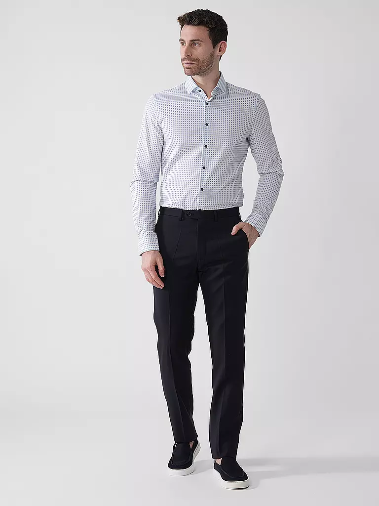 OLYMP NO.6 | Hemd Slim Fit  | weiss