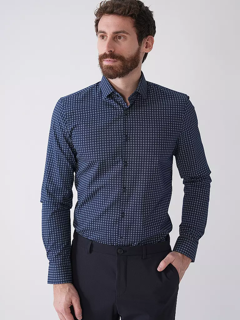 OLYMP NO.6 | Hemd Slim Fit | weiss
